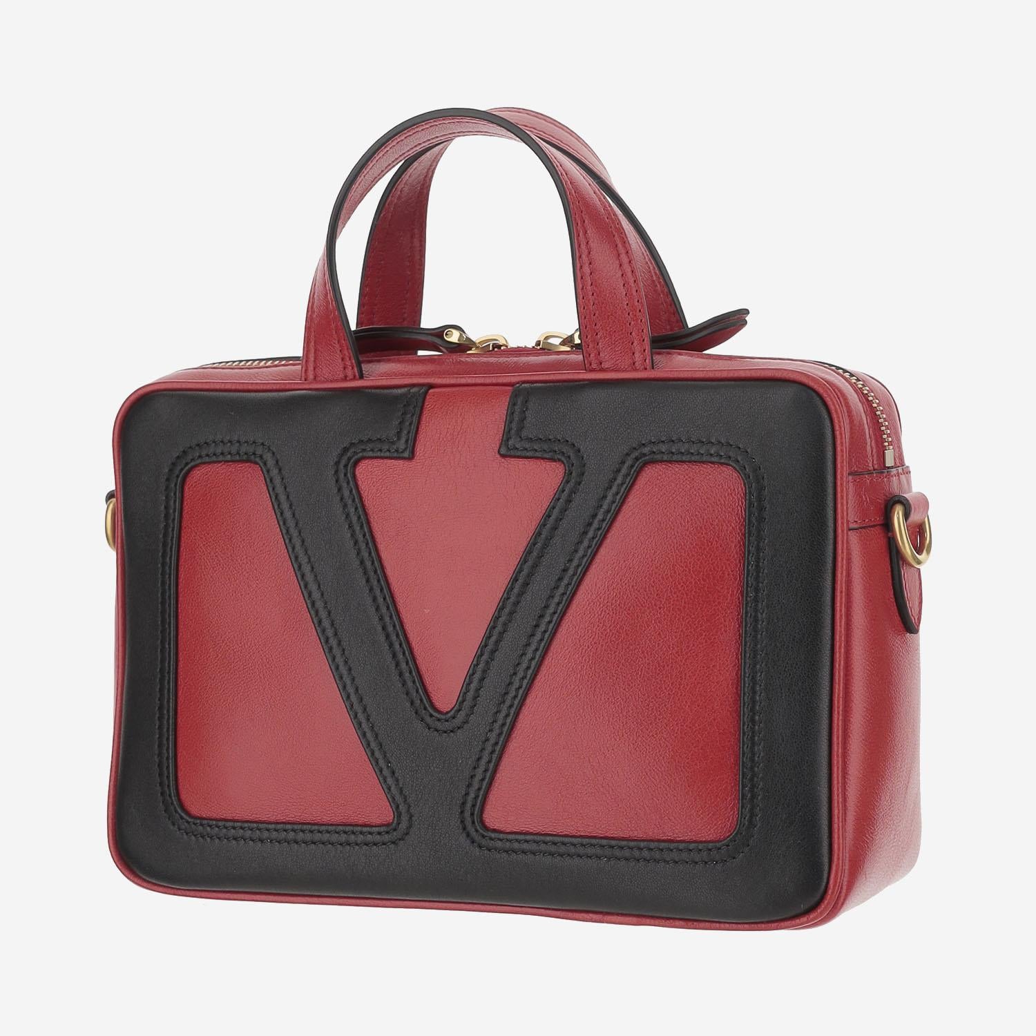 BORSA VIVA SUPERSTAR IN PELLE 7W2B0R73 PTJAKV VALENTINO GARAVANI 