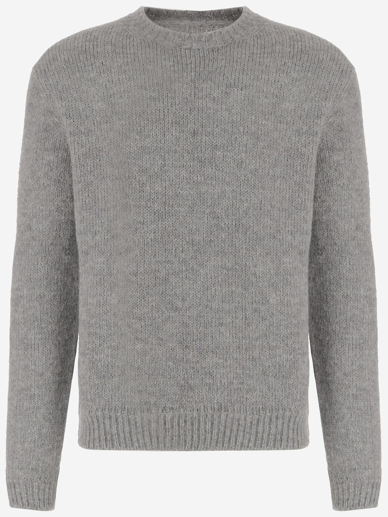 MAGLIONE GIROCOLLO IN LANA J54GP0013 J14523058 JIL SANDER 