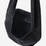 BORSA A SPALLA IN DENIM DI COTONE S261BA01 211B SOLID HOMME 