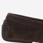 MOCASSINI IN PELLE SCAMOSCIATA F1824L805 LQB THE ROW 