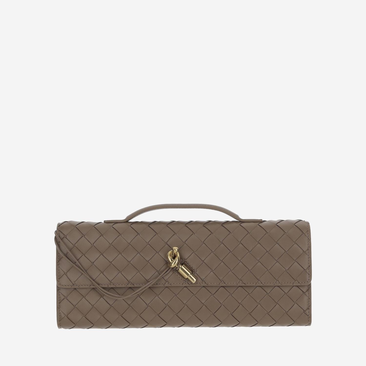 BORSA ANDIAMO CLUTCH 741511 VCPP32360 BOTTEGA VENETA 