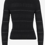 PULLOVER IN COTONE E SETA 104735 A2FCZ99 PINKO 