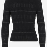 PULLOVER IN COTONE E SETA 104735 A2FCZ99 PINKO 