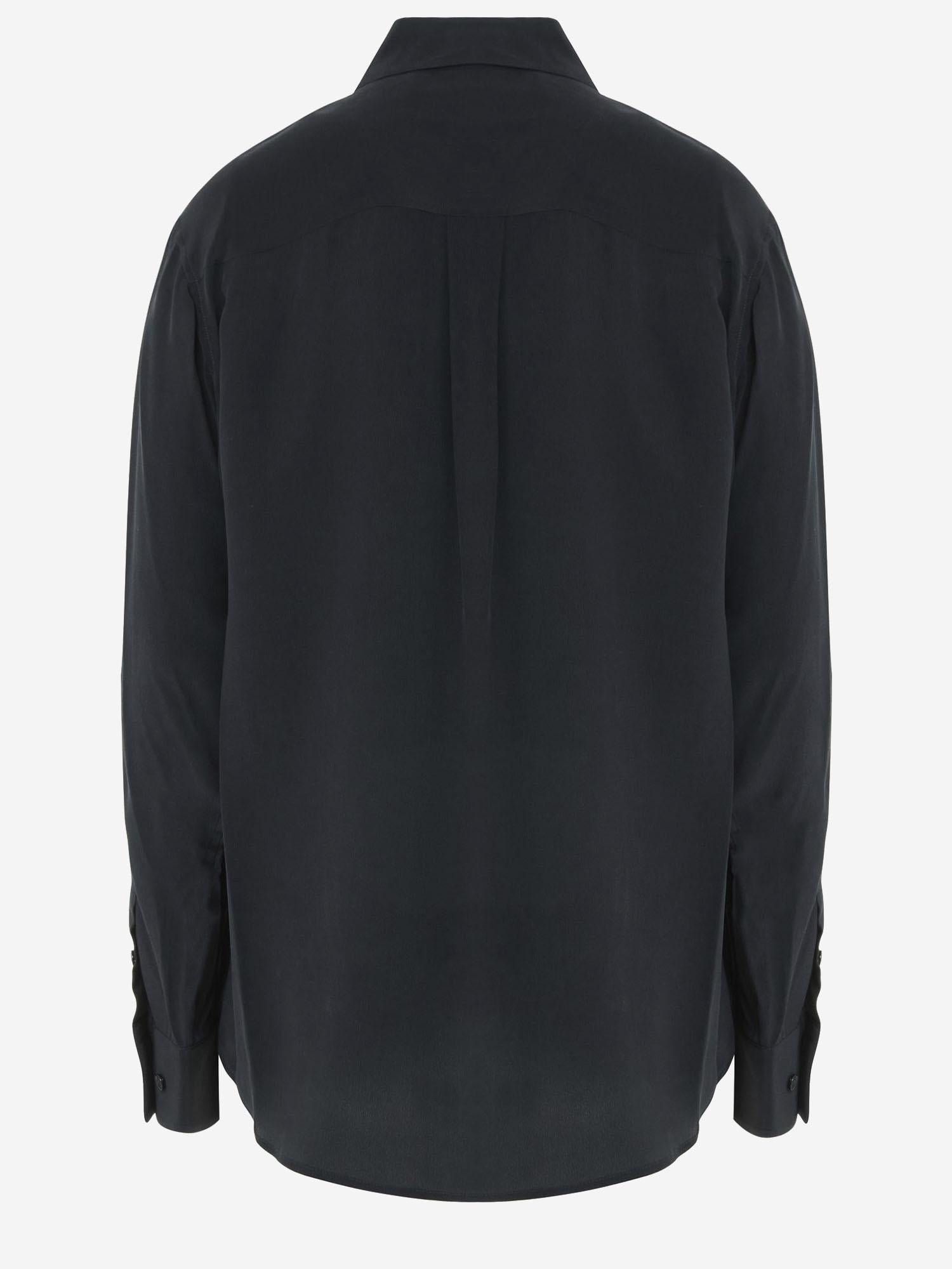 CAMICIA IN SETA Q23E035 ECLIPSE EQUIPMENT 