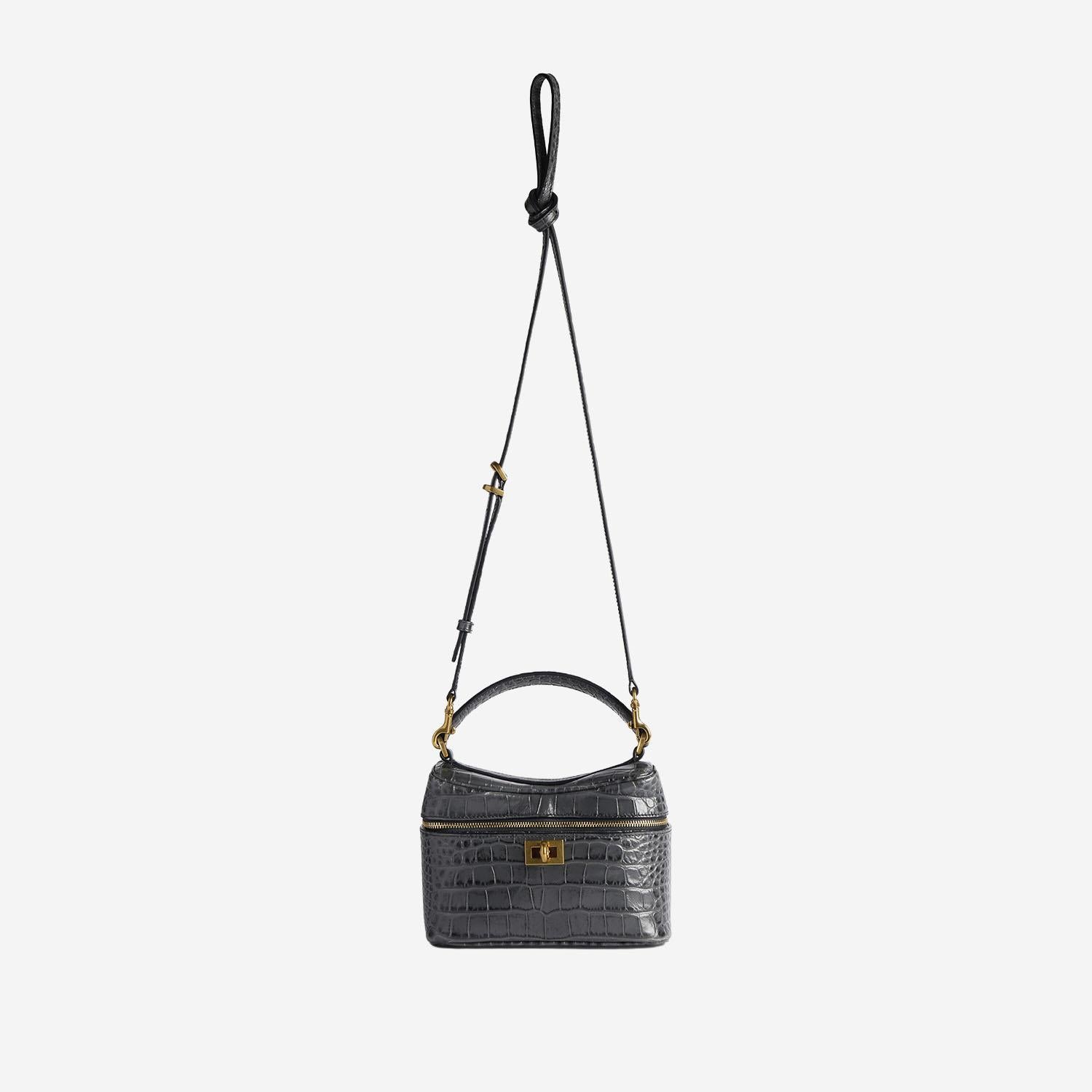 Beauty Case Rodeo in pelle 845594 2AA5L1251 BALENCIAGA 