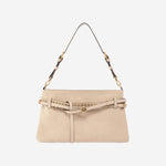 BORSA A SPALLA IN SUEDE 106176 A0F6C50Q PINKO 