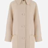 CAPPOTTO CABAN IN LANA 7B0CA3Z7 9UKET5 VALENTINO 
