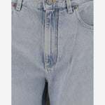JEANS IN DENIM DI COTONE 7B3DD19O 94W508 VALENTINO 