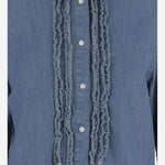 CAMICIA IN CHAMBRAY DI COTONE 5434V062 01998 ASPESI 