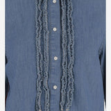 CAMICIA IN CHAMBRAY DI COTONE 5434V062 01998 ASPESI 