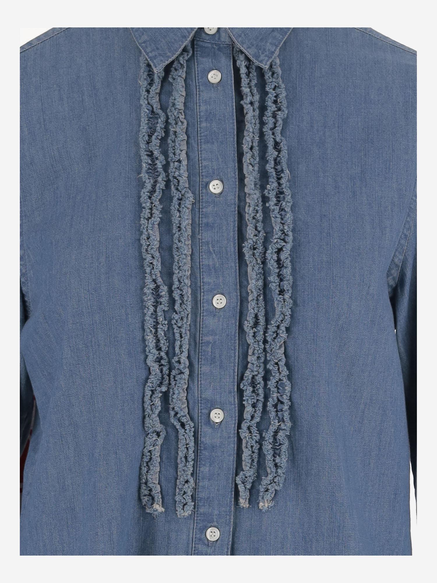 CAMICIA IN CHAMBRAY DI COTONE 5434V062 01998 ASPESI 