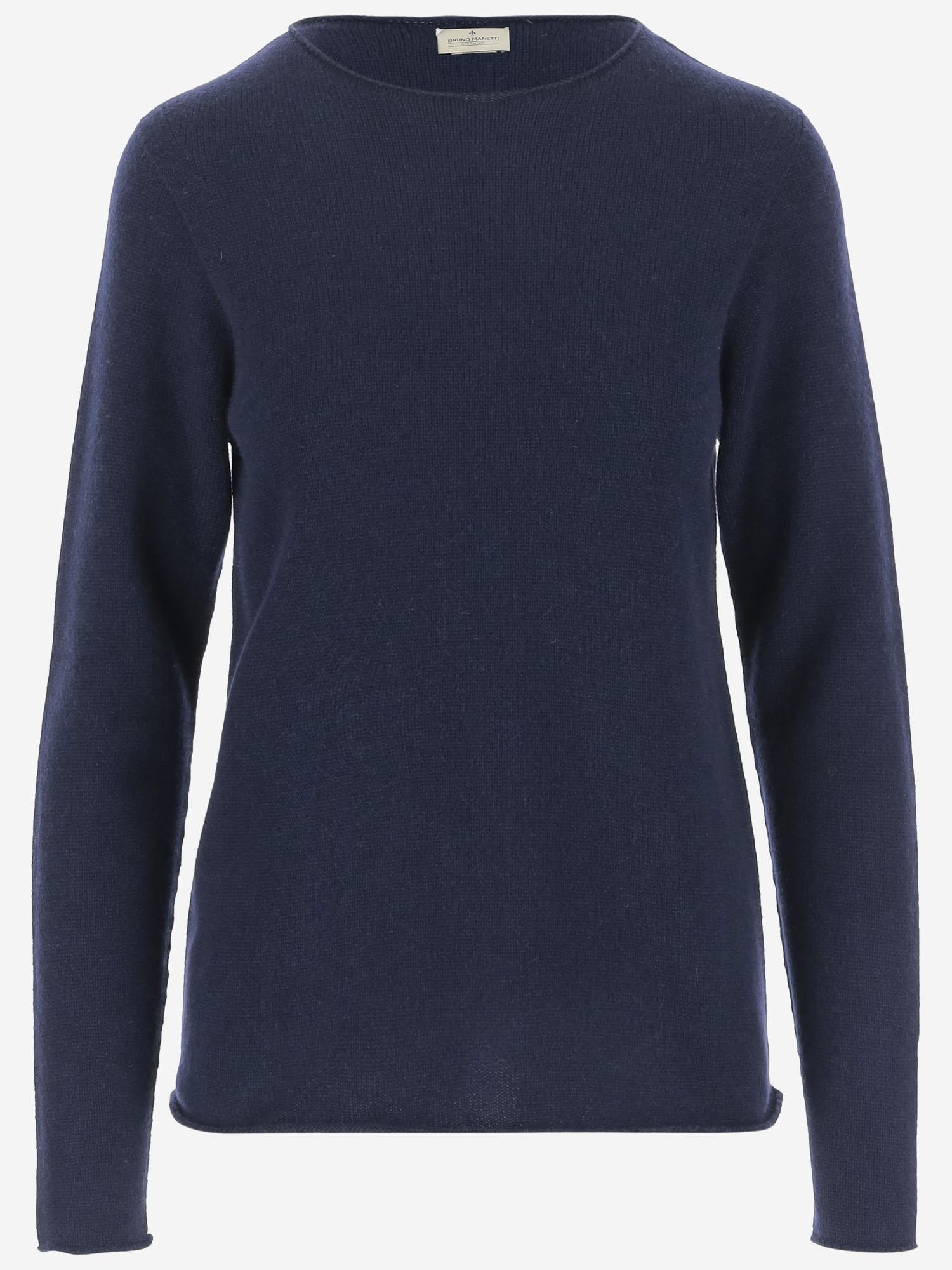 PULLOVER IN CASHMERE P2C100 110 BRUNO MANETTI 