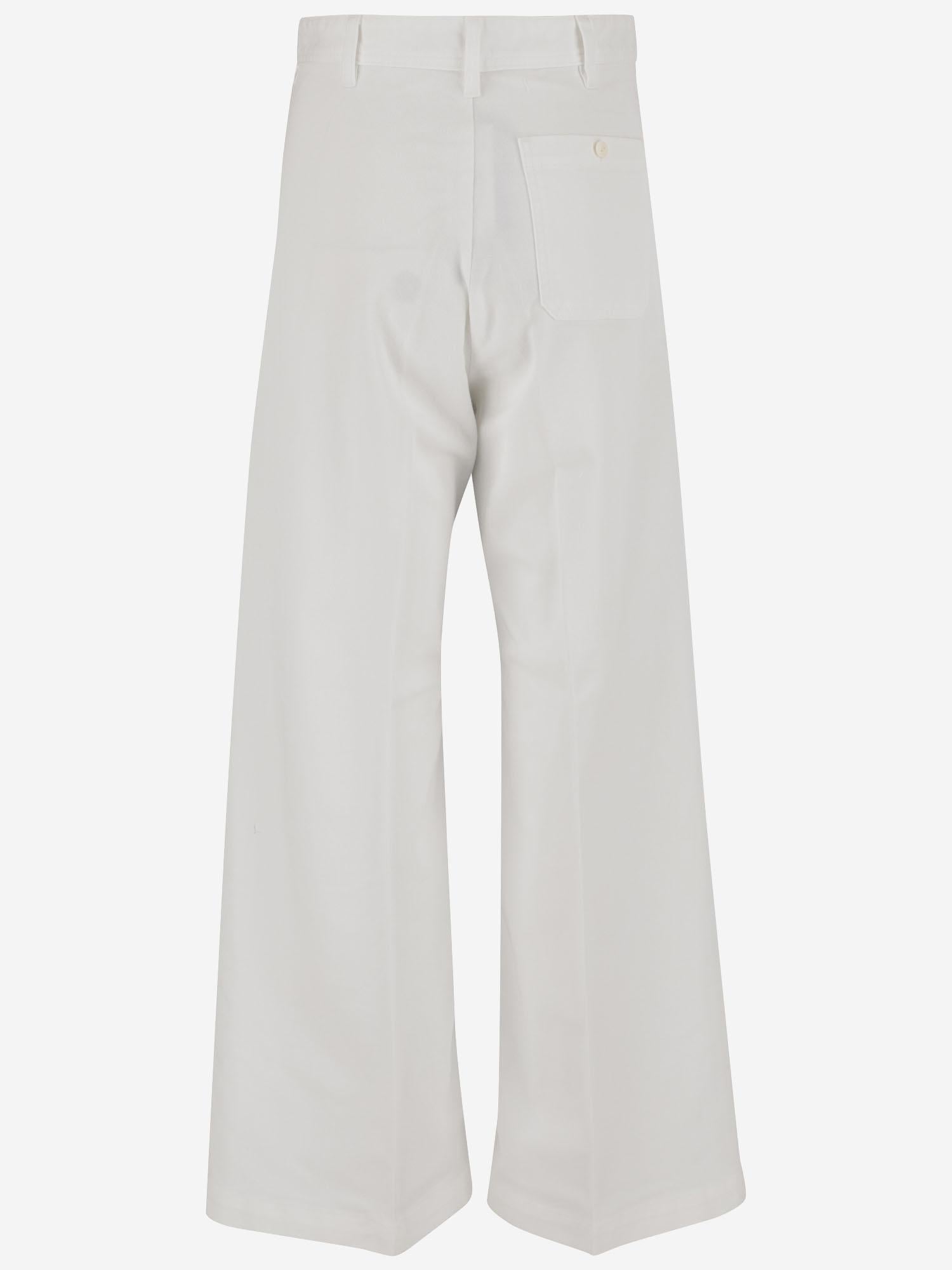 PANTALONI IN COTONE STRETCH 211909526 001 POLO RALPH LAUREN 