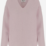 PULLOVER A COSTE IN CASHMERE 25211196 60 ALLUDE 