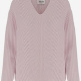 PULLOVER A COSTE IN CASHMERE 25211196 60 ALLUDE 