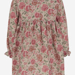 ABITO IN COTONE CON MOTIVO FLOREALE 01548134 396 BABE & TESS BAMBINO 