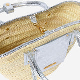 BORSA CESTO PICCOLA SOLI BAW00044AC05A06 980 JACQUEMUS 