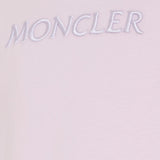 T-SHIRT IN COTONE CON LOGO 8C0000989AT9 509 MONCLER ENFANTS 