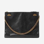 CABINE BORSA A SPALLA IN PELLE 1023247 1A174281B55J VERSACE 