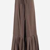 Gonna lunga in seta stretch 010861 2032703 DRIES VAN NOTEN 