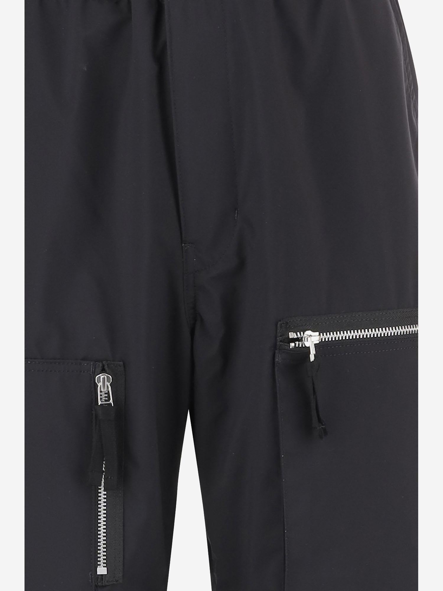PANTALONI CARGO IN NYLON HPP010W25 1 HOMME 
