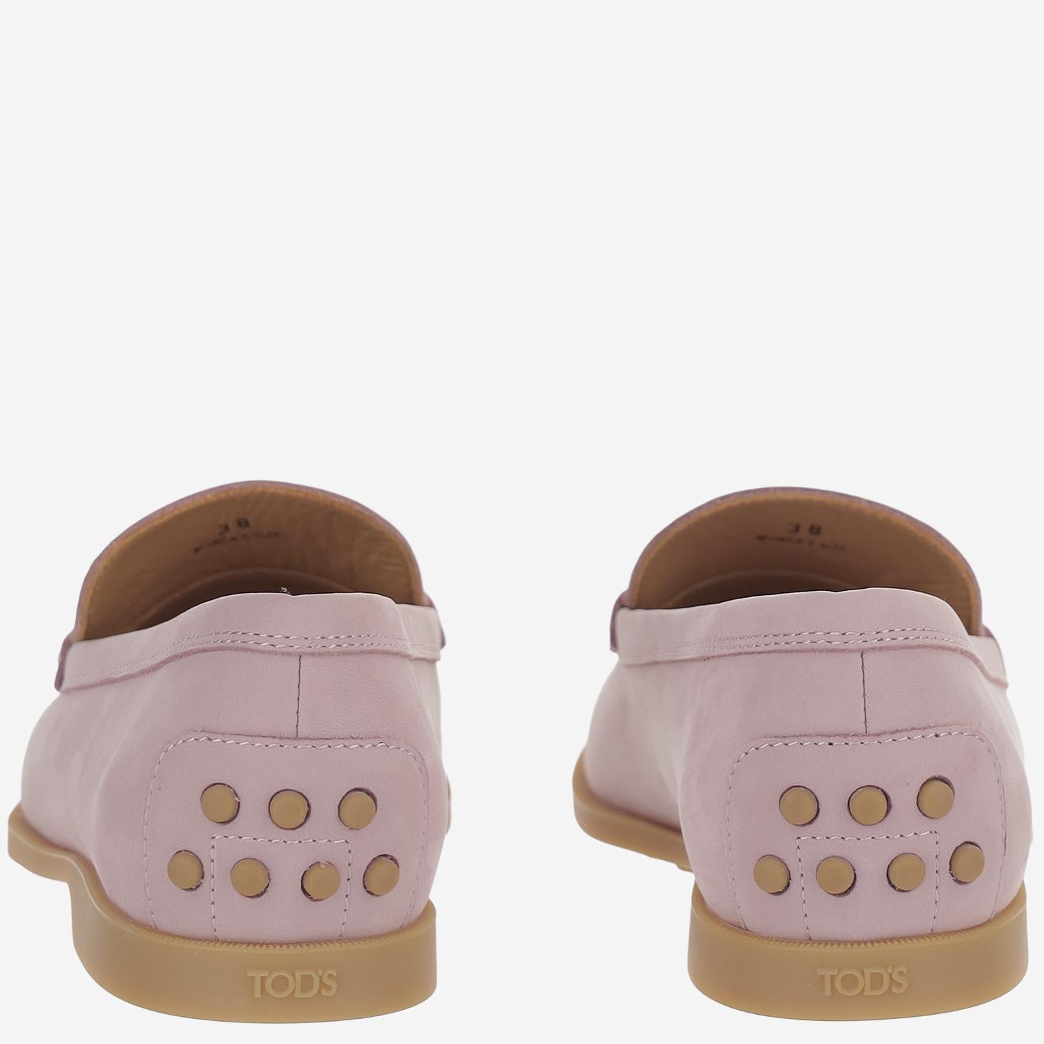 MOCASSINI IN PELLE XXW01M0JZ60UFQ L032 TODS 