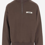 FELPA LA CROISIÈRE IN COTONE SSM00313AJ00174 881 JACQUEMUS 