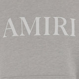 FELPA IN COTONE CON LOGO AMJYHD 1049Grey AMIRI 
