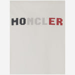 T-SHIRT IN COTONE CON LOGO 8C0000489AFV 034 MONCLER ENFANTS 