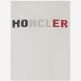T-SHIRT IN COTONE CON LOGO 8C0000489AFV 034 MONCLER ENFANTS 