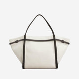 BORSA SHOPPING MEDIA IN CANVAS E PELLE XBWTIMAT300U6J 043X TODS 