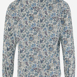 CAMICIA IN COTONE CON MOTIVO FLOREALE REGENT5 7457620 GHERARDI 