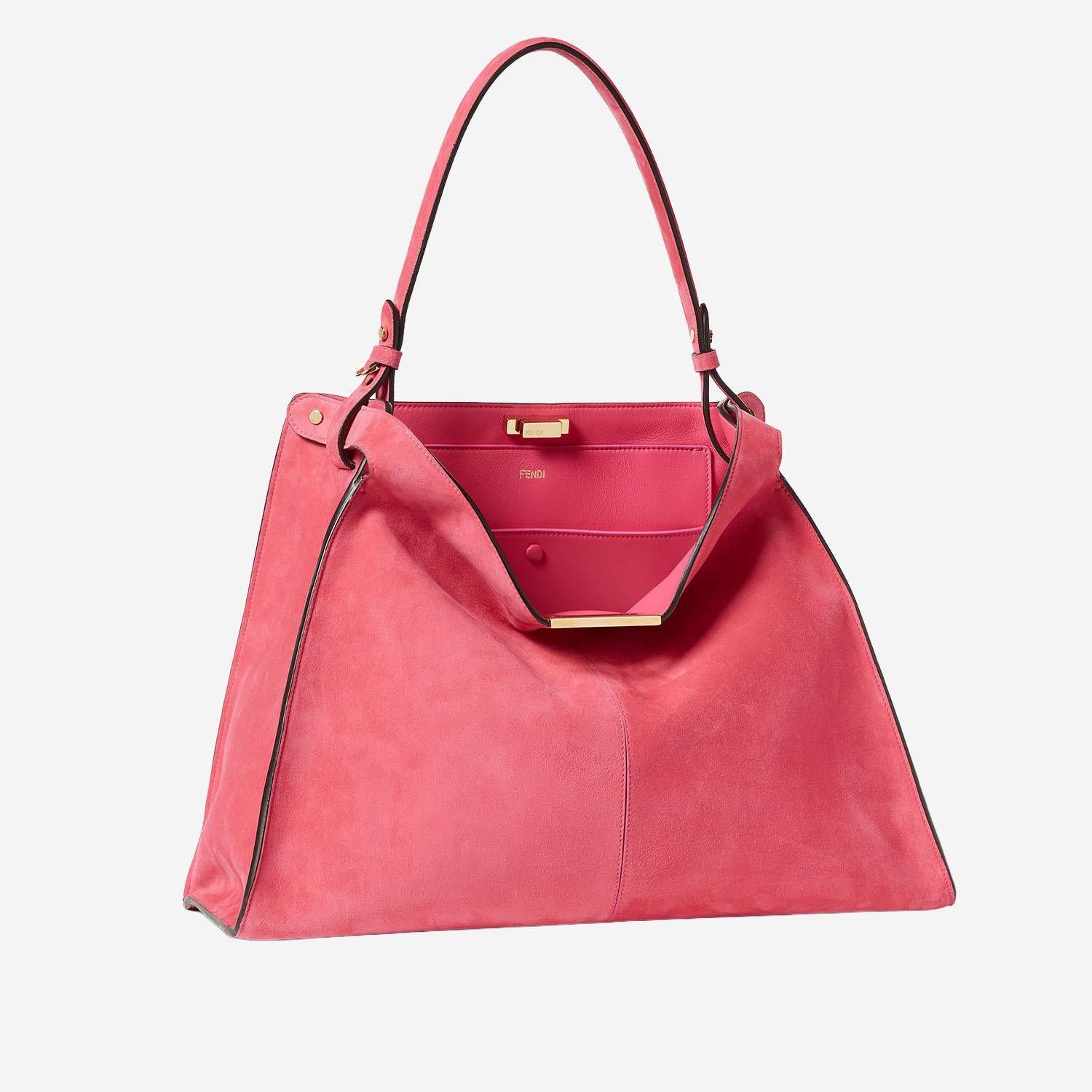 Borsa Way in pelle scamosciata 8BN369 AGXJF1V0C FENDI 