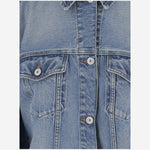 GIACCA JEANS IN COTONE JAW00027AD00038 33C JACQUEMUS 