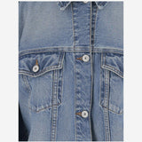 GIACCA JEANS IN COTONE JAW00027AD00038 33C JACQUEMUS 