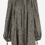 MINI ABITO IN CRÊPON DI SETA<BR/> CH25SRO14298 0YY CHLOE 