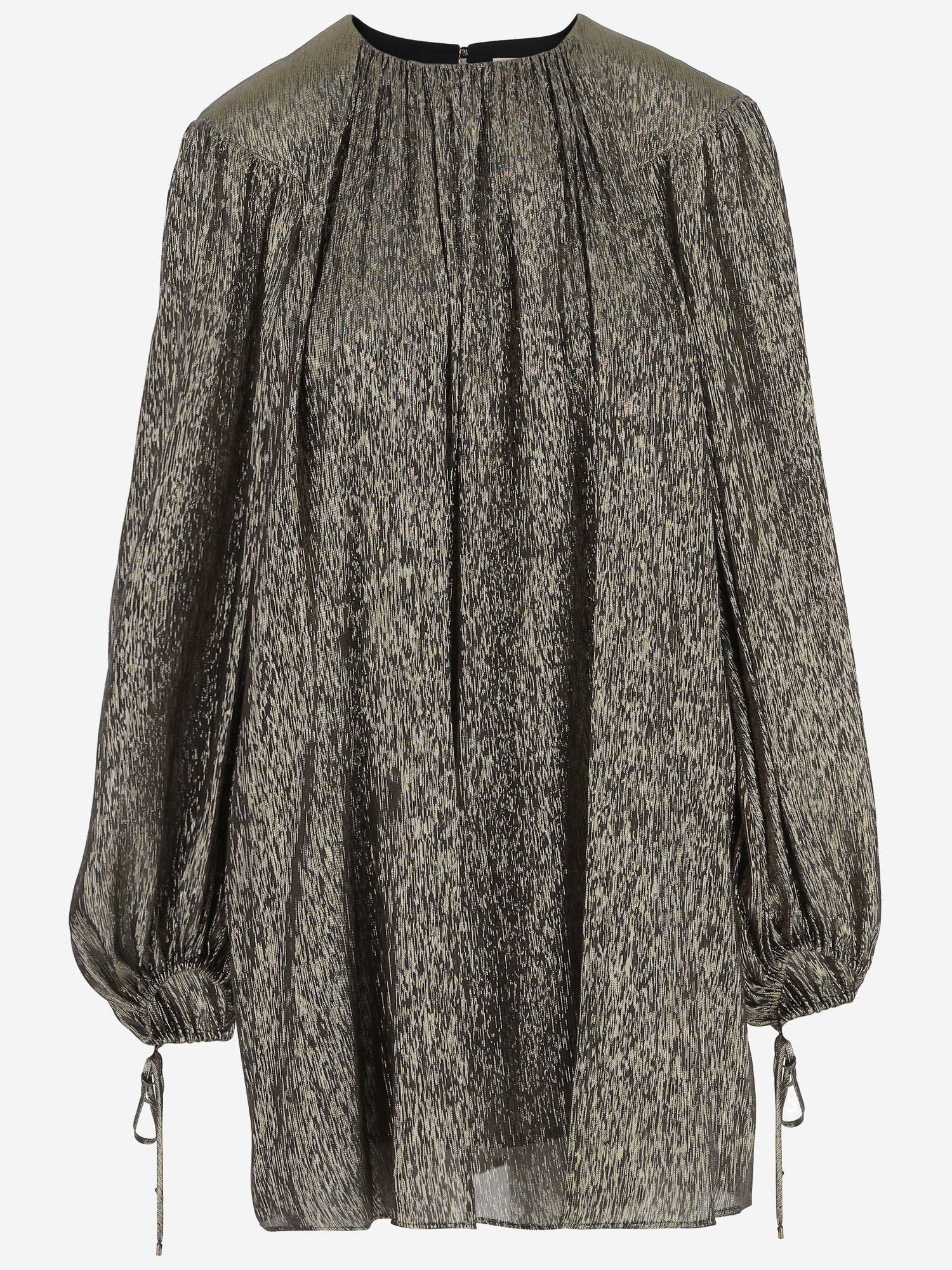 MINI ABITO IN CRÊPON DI SETA<BR/> CH25SRO14298 0YY CHLOE 