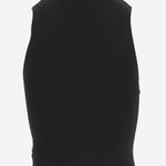 TOP IN MISTO VISCOSA CON LOGO A13020 0DLAX9XX DIESEL 