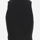 TOP IN MISTO VISCOSA CON LOGO A13020 0DLAX9XX DIESEL 