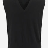 TOP LEVI IN CASHMERE 10036Y556 BLK THE ROW 