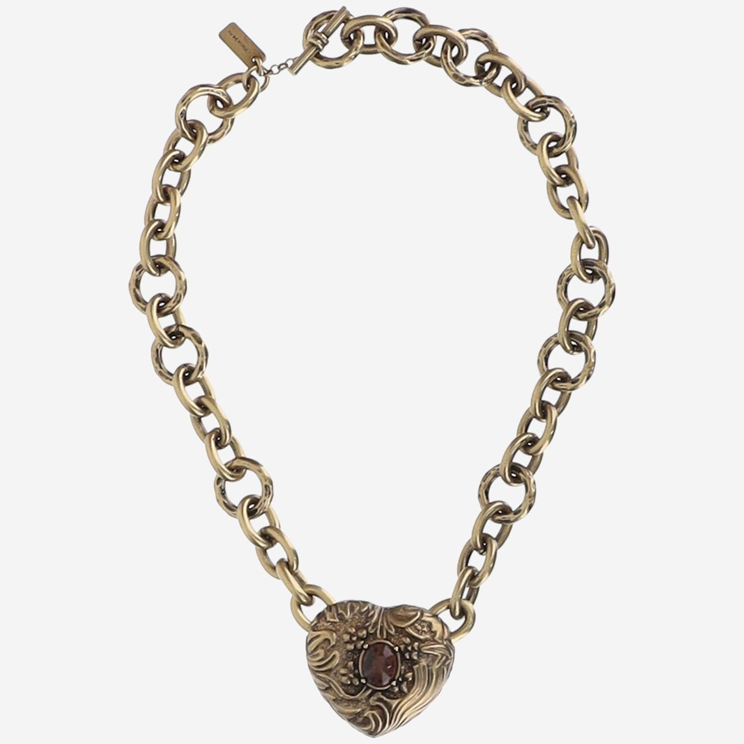 COLLANA chateau treasures IN OTTONE CH25WJN01BBO 9AH CHLOE 