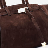 Borsa MAME in pelle scamosciata MAMEEVERYDAY MULLEDWINE BENEDETTA BRUZZICHES 