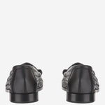 MOCASSINI SILENZIO CON MOTIVO INTRECCIATO 867815 V2ED01000 BOTTEGA VENETA 