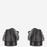 MOCASSINI SILENZIO CON MOTIVO INTRECCIATO 867815 V2ED01000 BOTTEGA VENETA 