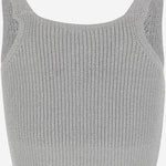TOP IN MISTO VISCOSA 064 ARGENTO COLOUR MARKET 
