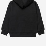 FELPA IN COTONE CON LOGO J02612 0GEADK900 DIESEL KIDS 