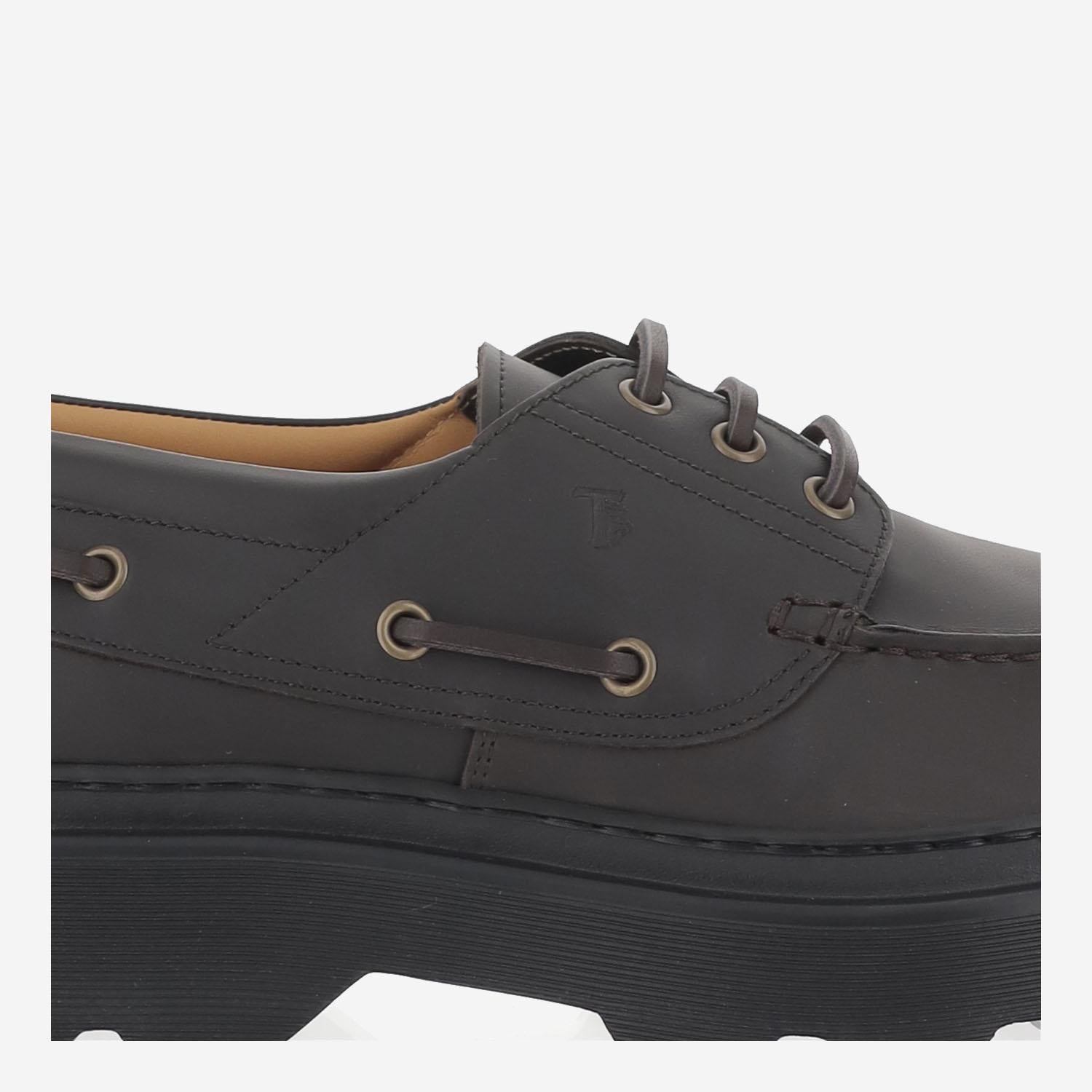 SCARPE DA BARCA IN PELLE XXM24L0JP00UFS S808 TODS 