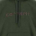 FELPA IN MISTO COTONE CON LOGO I030547 38EXX CARHARTT WIP 