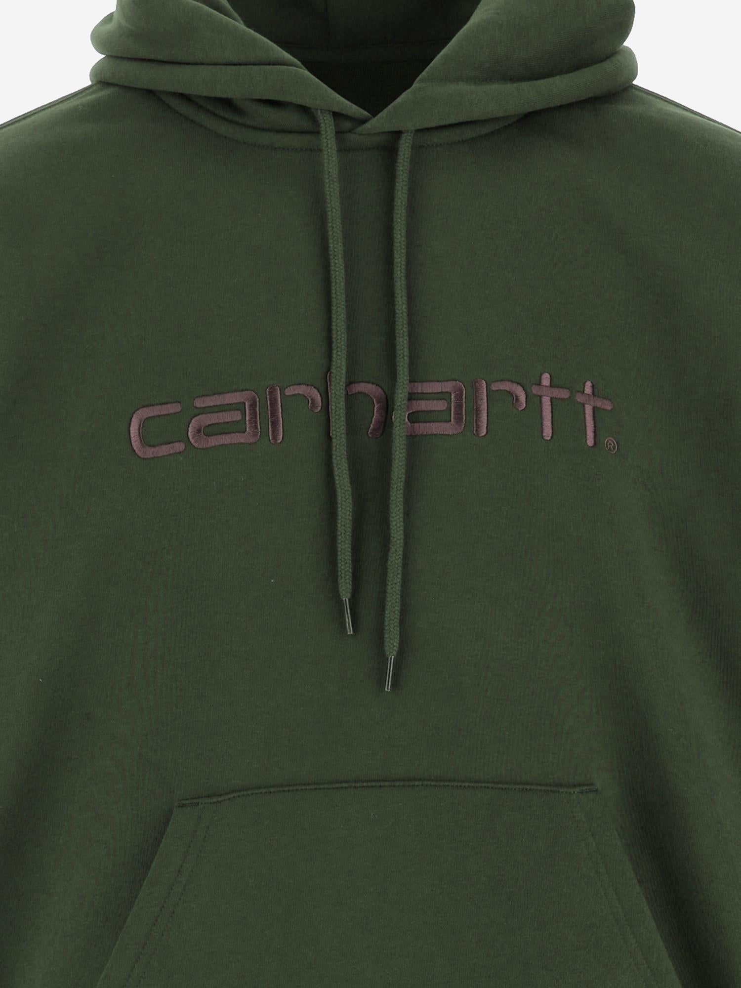 FELPA IN MISTO COTONE CON LOGO I030547 38EXX CARHARTT WIP 