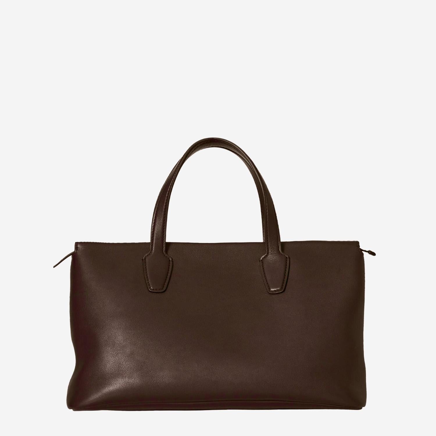 BORSA MARCEL IN PELLE W1909L72 DEOS THE ROW 